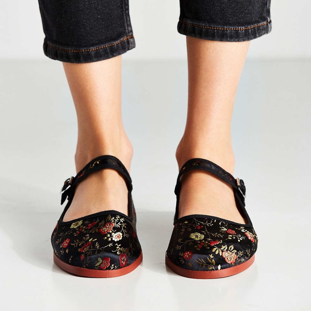 Mary Jane slip on shoes
